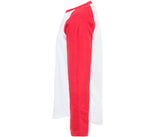SF CLOTHING KIDS' LONG SLEEVED BASEBALL T