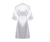 TOWEL CITY LADIES SATIN ROBE