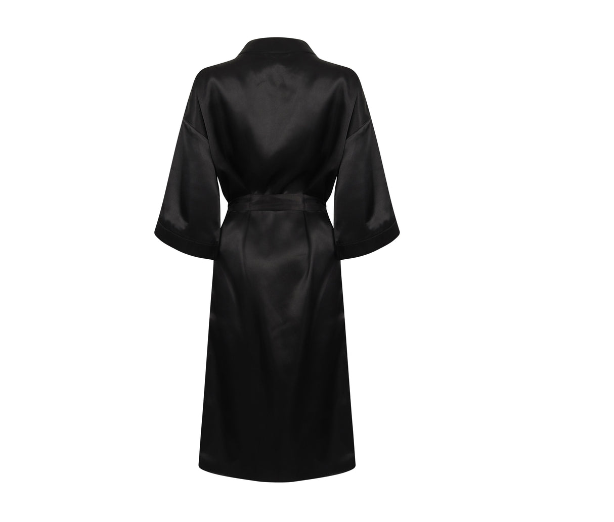 TOWEL CITY LADIES SATIN ROBE