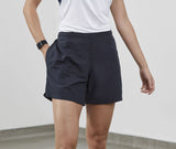 TOMBO LADIES' FLAT FRONTED SHORTS