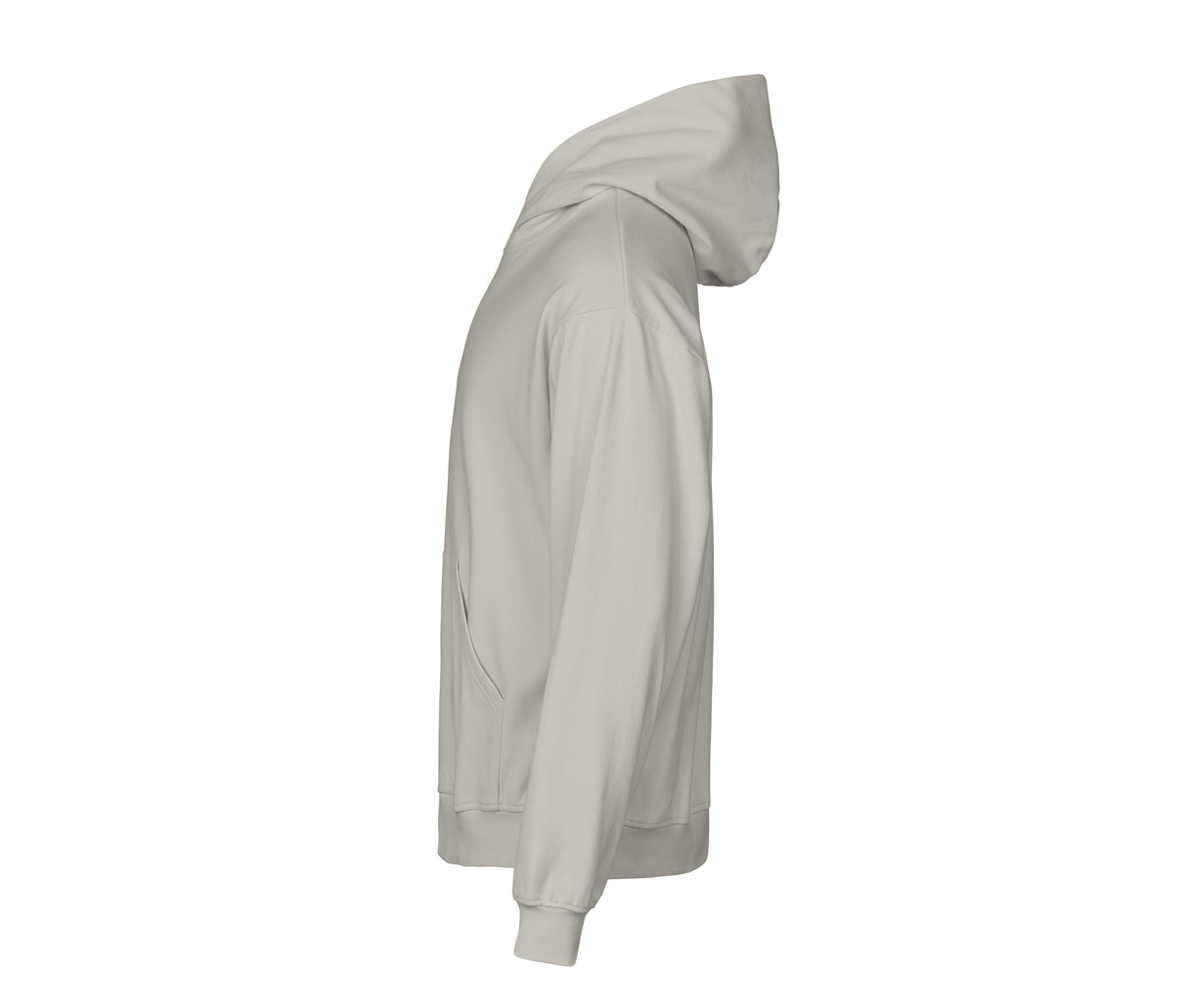 TEE JAYS URBAN HEAVY LOOSE FIT HOODED SWEATSHIRT