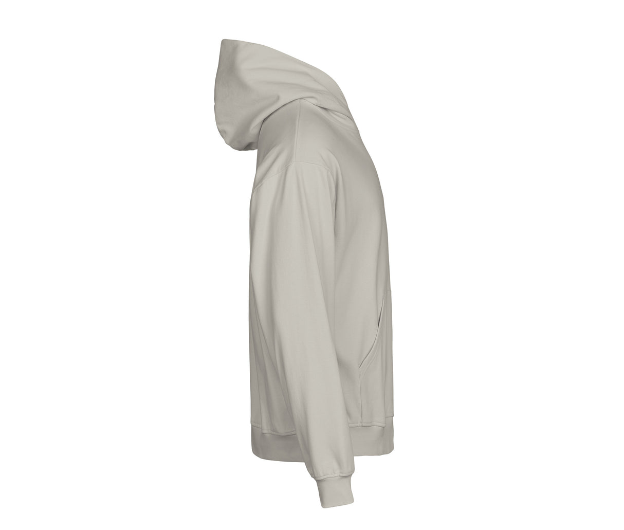 TEE JAYS URBAN HEAVY LOOSE FIT HOODED SWEATSHIRT