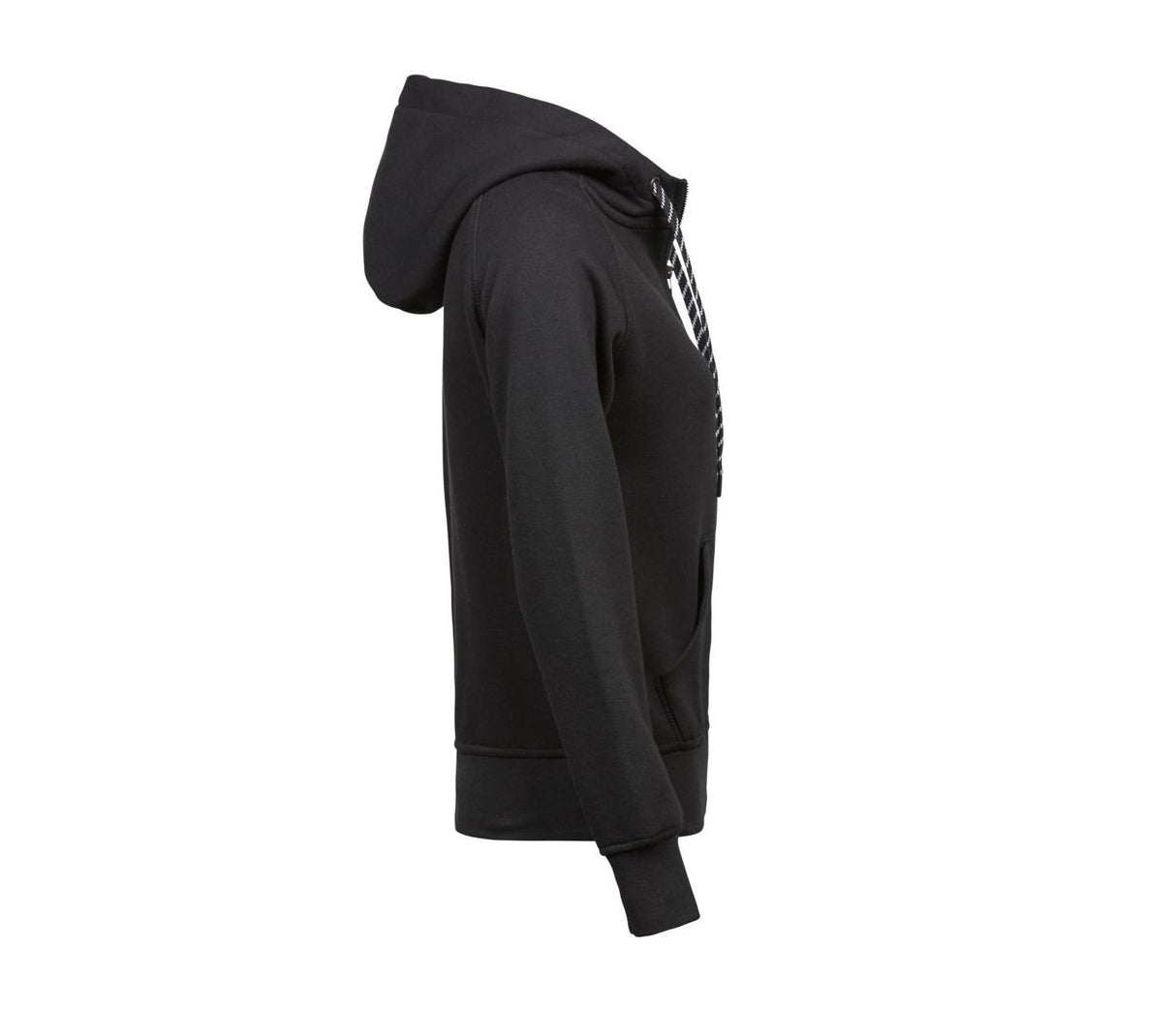 TEE JAYS LADIES FASHION FULL ZIP HOOD
