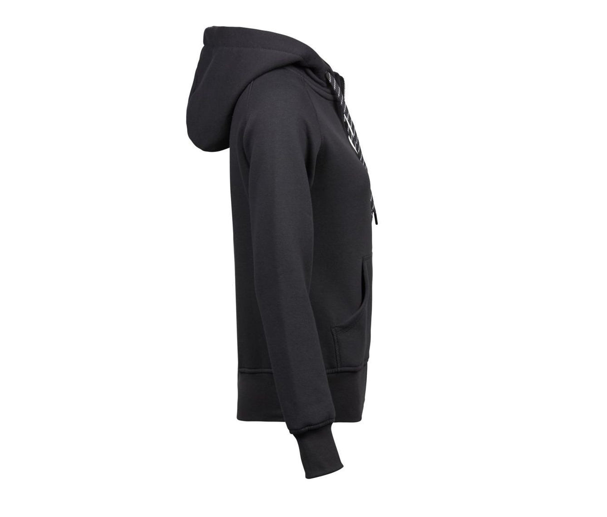TEE JAYS LADIES FASHION FULL ZIP HOOD