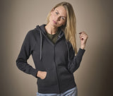 TEE JAYS LADIES FASHION FULL ZIP HOOD