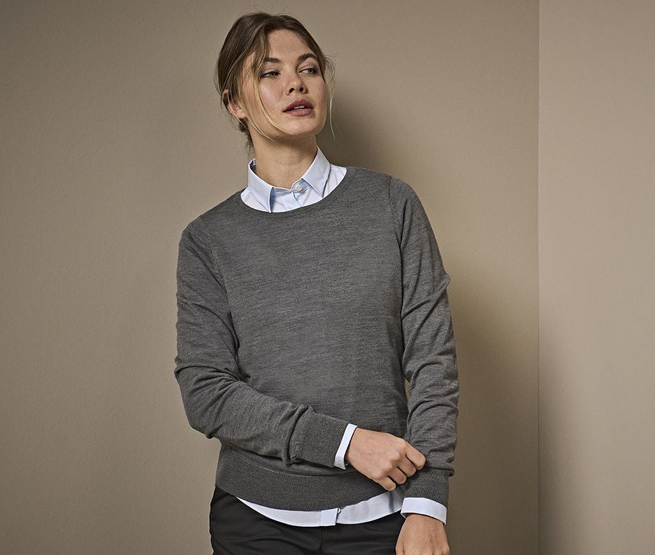TEE JAYS WOMENS CREW NECK