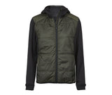 TEE JAYS WOMENS HYBRID-STRETCH HOODED JACKET