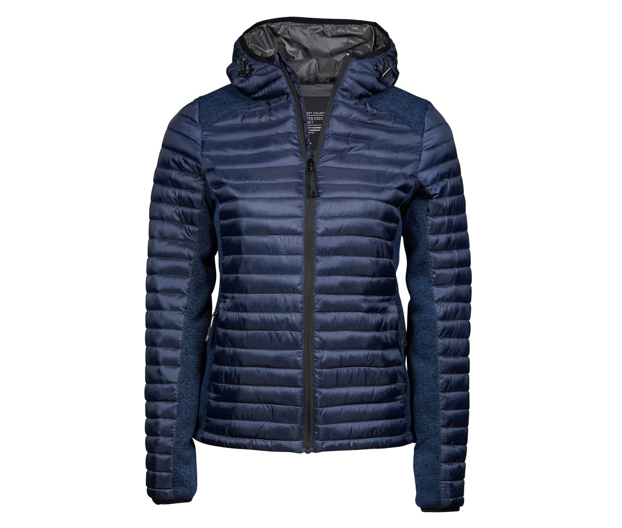TEE JAYS LADIES HOODED OUTDOOR CROSSOVER