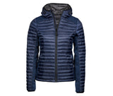 TEE JAYS LADIES HOODED OUTDOOR CROSSOVER