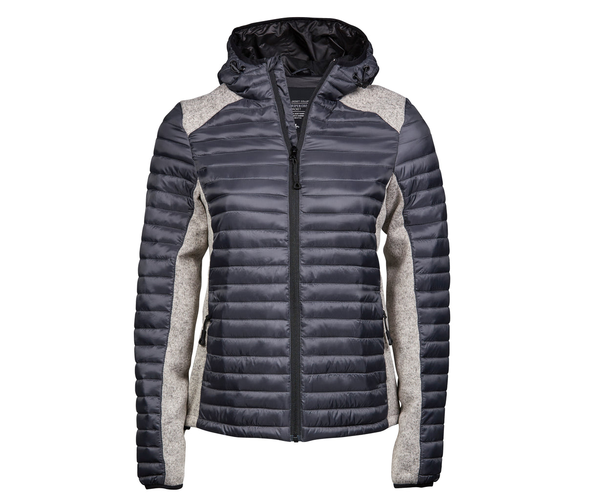 TEE JAYS LADIES HOODED OUTDOOR CROSSOVER