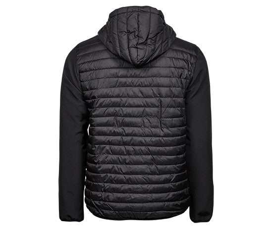 TEE JAYS HOODED CROSSOVER JACKET