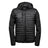 HOODED CROSSOVER JACKET