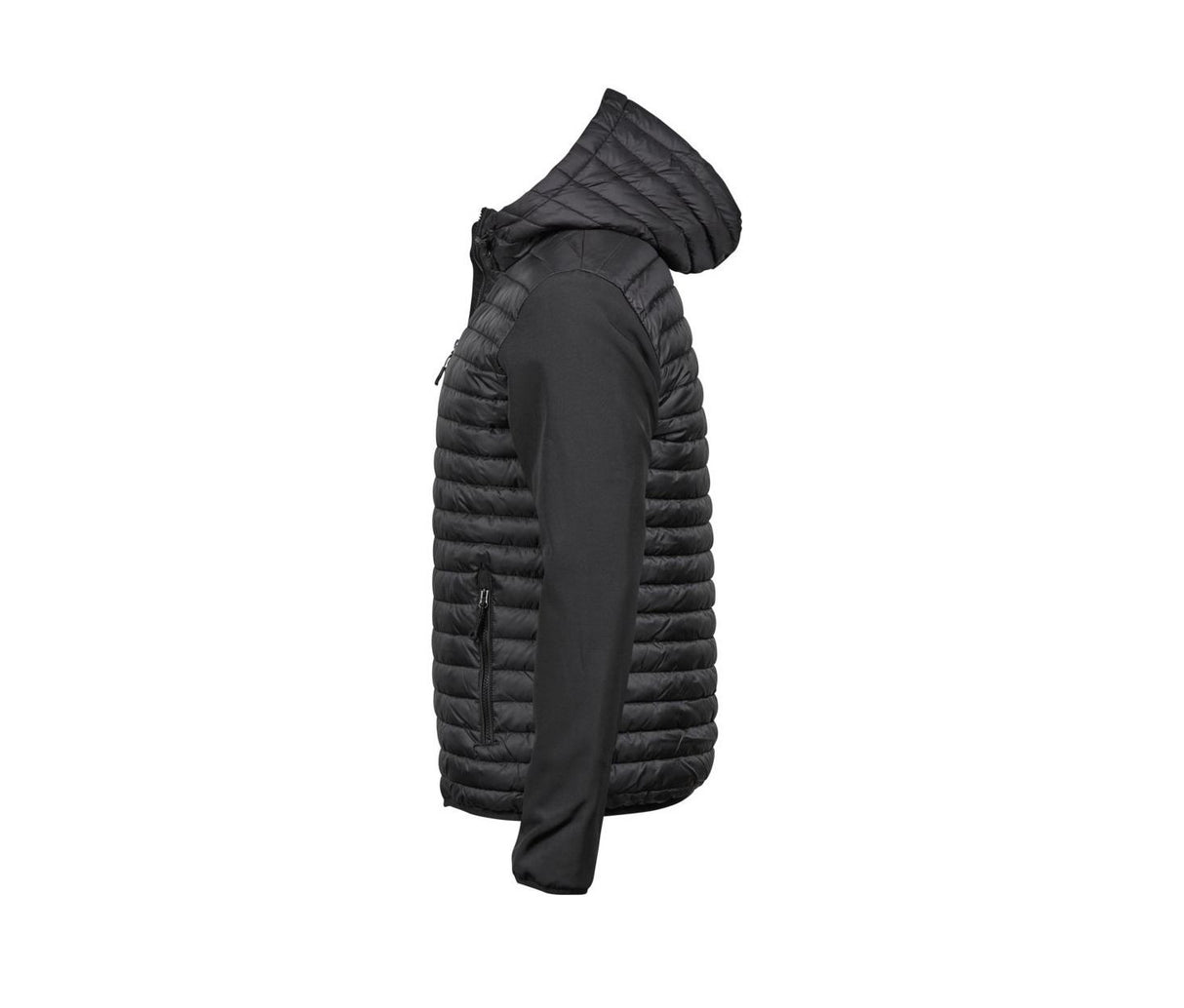 TEE JAYS HOODED CROSSOVER JACKET