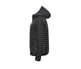 TEE JAYS HOODED CROSSOVER JACKET