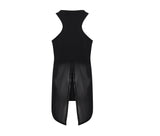 TOMBO LADIES' OPEN BACK VEST