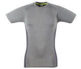 TOMBO MEN'S SLIM FIT T-SHIRT