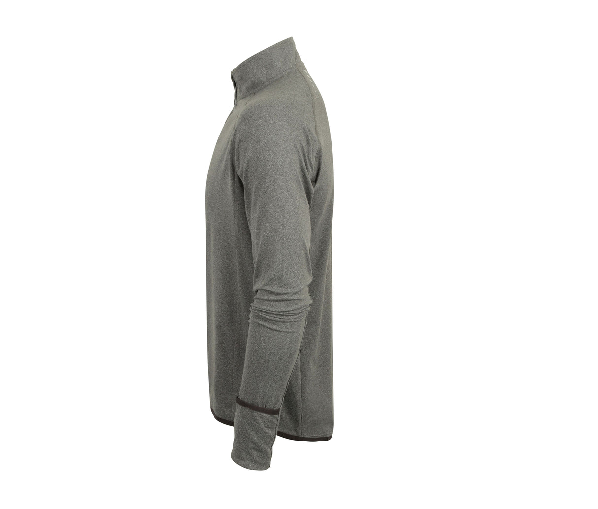 TOMBO LONG SLEEVED 1/4 ZIP TOP