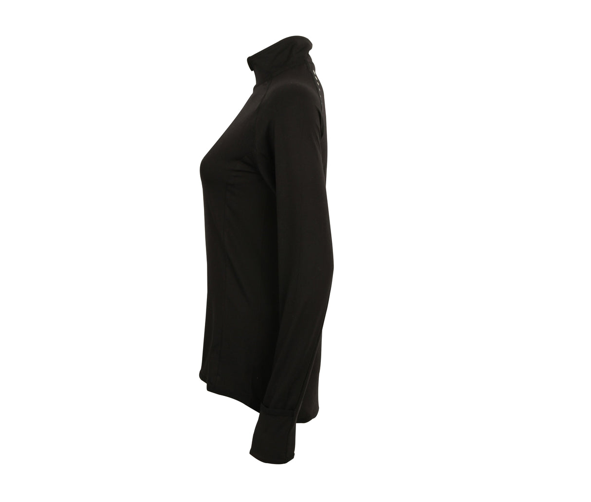 TOMBO LADIES' LONG SLEEVED 1/4 ZIP TOP