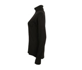 TOMBO LADIES' LONG SLEEVED 1/4 ZIP TOP