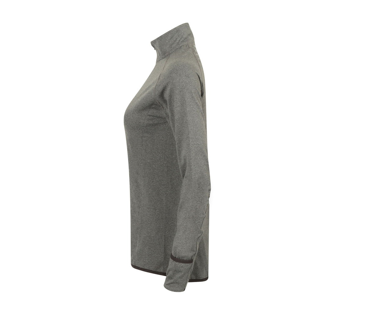 TOMBO LADIES' LONG SLEEVED 1/4 ZIP TOP