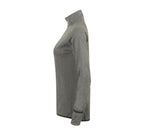 TOMBO LADIES' LONG SLEEVED 1/4 ZIP TOP