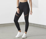 TOMBO LADIES' PANELLED LEGGINGS