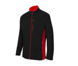 VELILLA TWO-TONE FLEECE JACKET