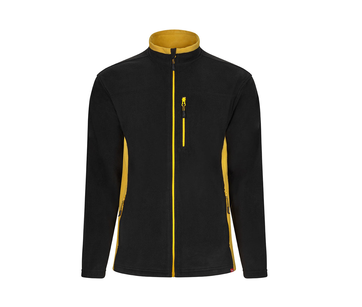 VELILLA TWO-TONE FLEECE JACKET