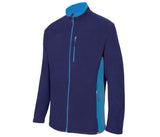 VELILLA TWO-TONE FLEECE JACKET