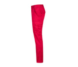 VELILLA MULTI-POCKET STRETCH TROUSERS