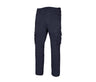 VELILLA MULTI-POCKET STRETCH COTTON TROUSERS