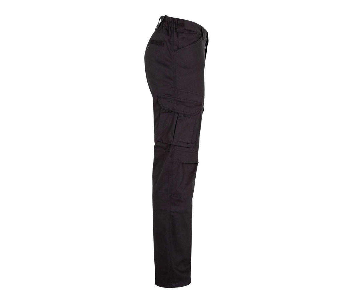VELILLA MULTI-POCKET STRETCH COTTON TROUSERS