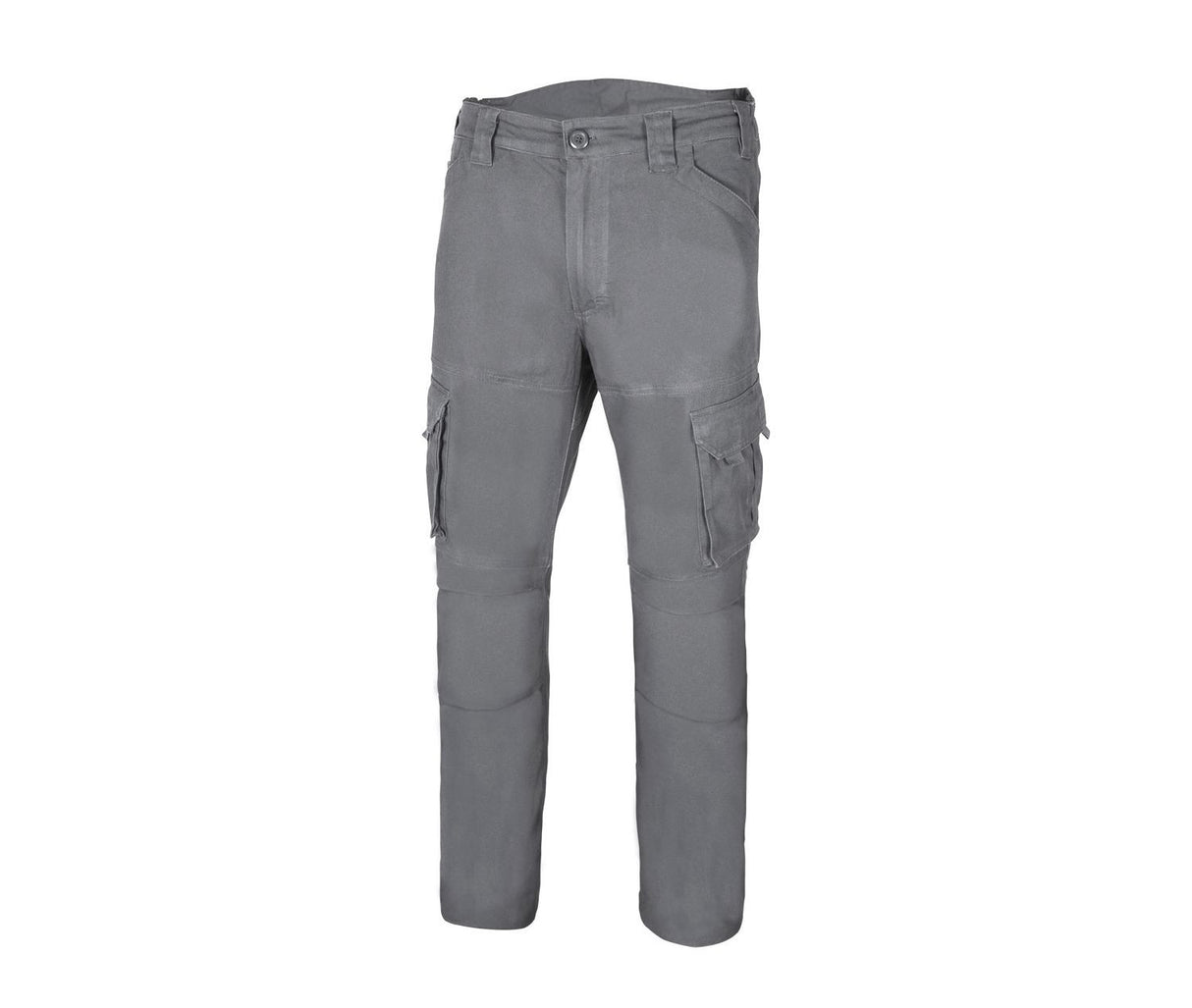 VELILLA MULTI-POCKET STRETCH COTTON TROUSERS