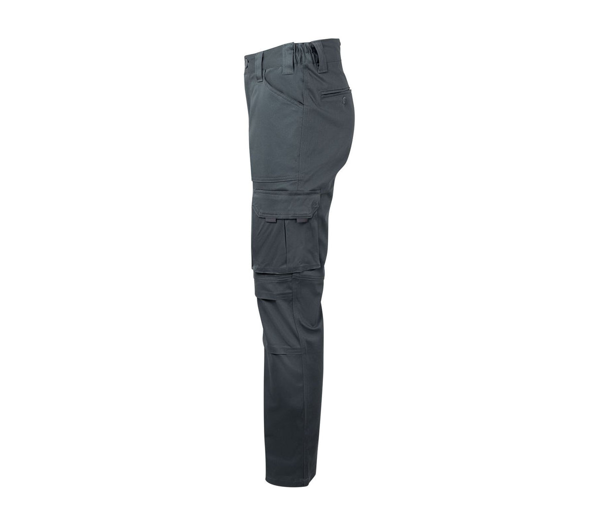 VELILLA MULTI-POCKET STRETCH COTTON TROUSERS