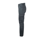 VELILLA MULTI-POCKET STRETCH COTTON TROUSERS