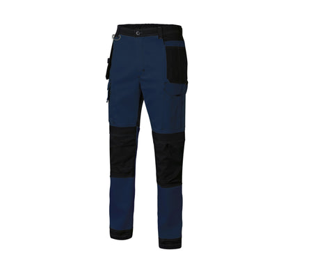 STRETCH CANVAS TROUSERS WITH HOLSTER POCKETS