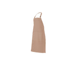 VELILLA BIB APRON WITH POCKET