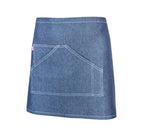 VELILLA SHORT DENIM APRON