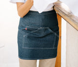 VELILLA SHORT DENIM APRON