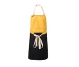 Two-toned bib apron