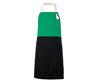 Two-toned bib apron