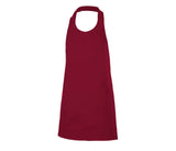 VELILLA SHORT BUTTONED BIB APRON