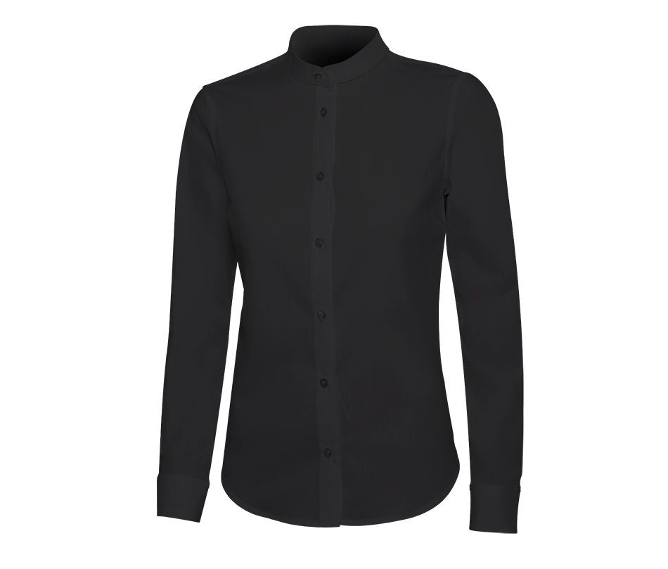 VELILLA WOMEN'S LONG-SLEEVE STRETCH SHIRT