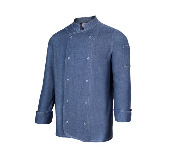 DENIM CHEF JACKET