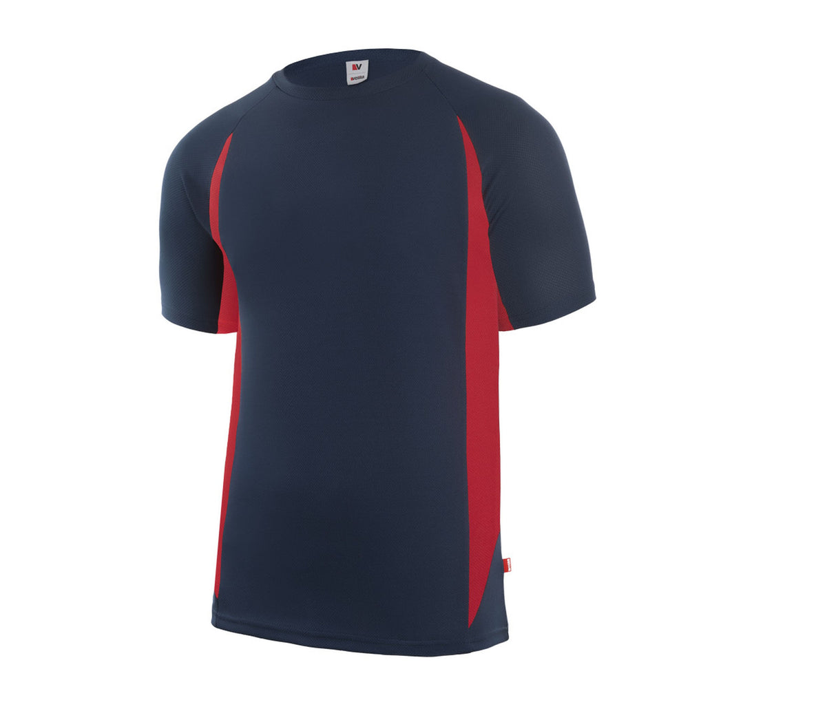 VELILLA TWO-TONE TECHNICAL T-SHIRT