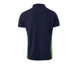 VELILLA TWO-TONE SHORT SLEEVE POLO SHIRT