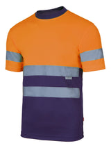 VELILLA TWO-TONE HIGH VISIBILITY TECHNICAL T-SHIRT