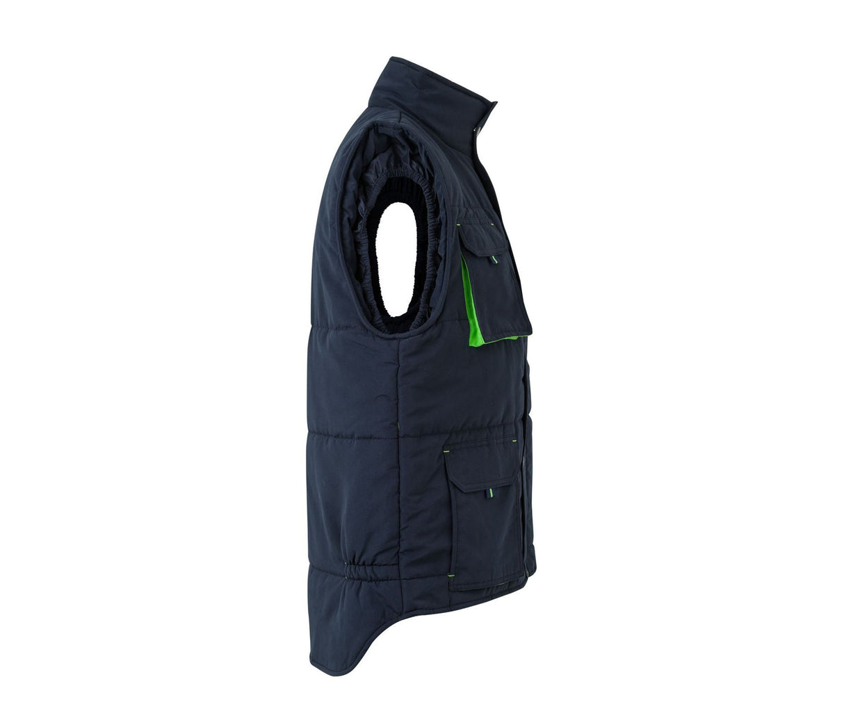 VELILLA TWO-TONE MULTI-POCKET PADDED VEST