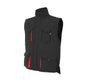 VELILLA TWO-TONE MULTI-POCKET PADDED VEST