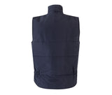 VELILLA TWO-TONE MULTI-POCKET PADDED VEST